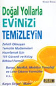 Doğal Yollarla Evinizi Temizleyin kitap kapağı