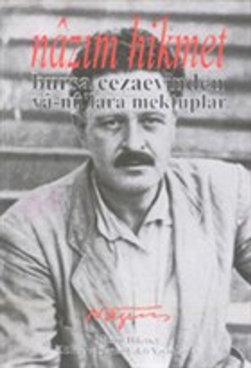 Bursa Cezaevinden Va-Nü'lara Mektuplar kitap kapağı