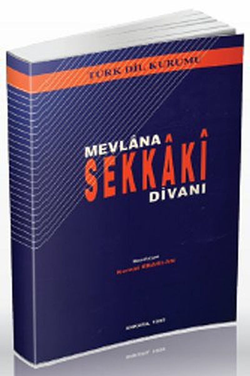 Mevlana Sekkaki Divanı kitap kapağı