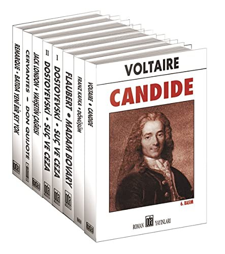 Dünyada Yasaklanmış Klasikler Seti (7 Kitap ) kitap kapağı
