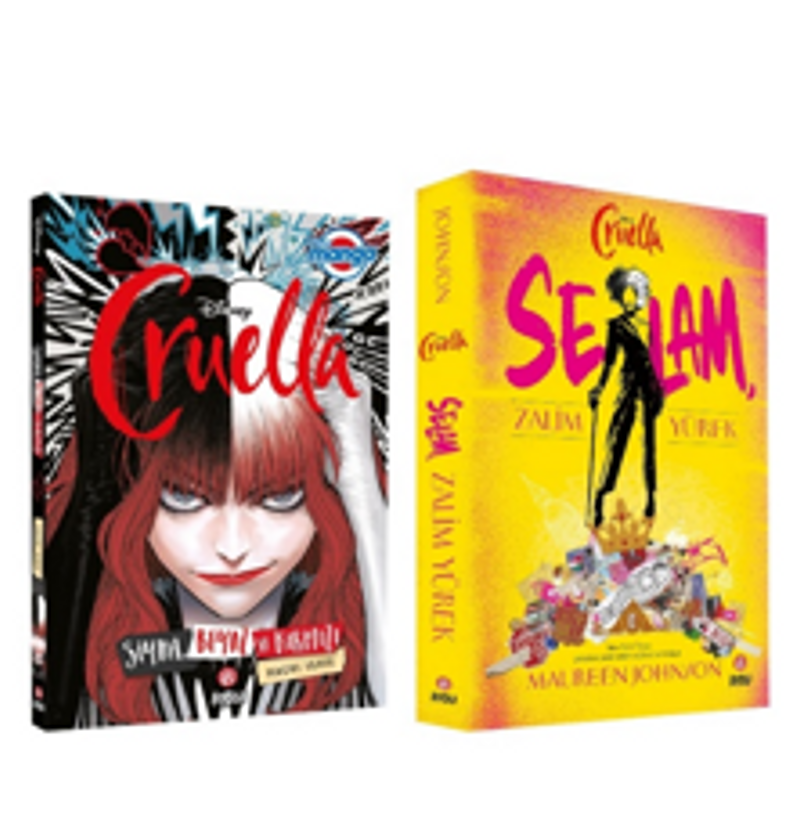 Disney Manga Cruella - Cruella Selam Zalim Yürek Takim 2 Kitap kitap kapağı