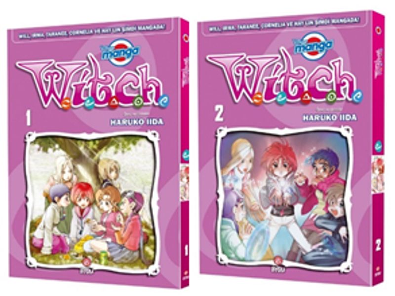 Disney Witch 2 Kitap Set kitap kapağı