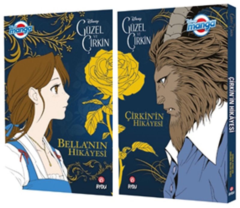 Disney Güzel Çirkin 2 Kitap Set kitap kapağı