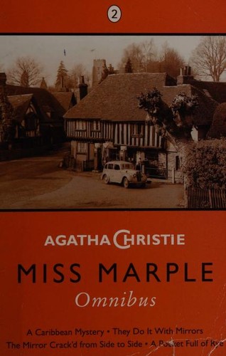 Miss Marple Omnibus (volume II) kitap kapağı