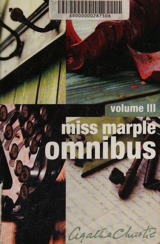 Miss Marple Omnibus (volume III) kitap kapağı