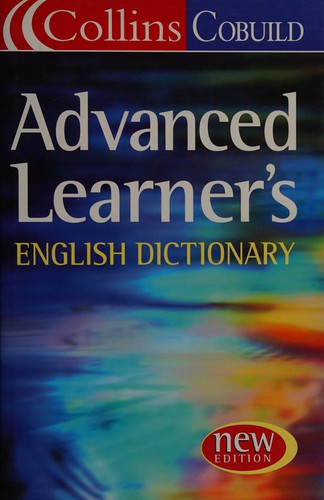 Cobuild Advanced Learner's English Dictionary + CD-ROM Ciltli kitap kapağı
