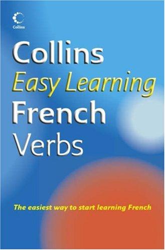 Collins Easy Learning French Verbs In Colour kitap kapağı