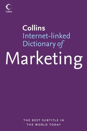 Collins Dictionary of Marketing kitap kapağı