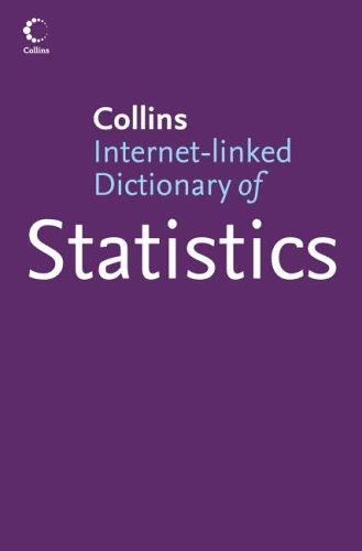 Collins Dictionary of Statistics kitap kapağı