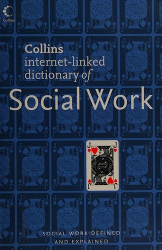 Collins Dictionary of Social Works kitap kapağı