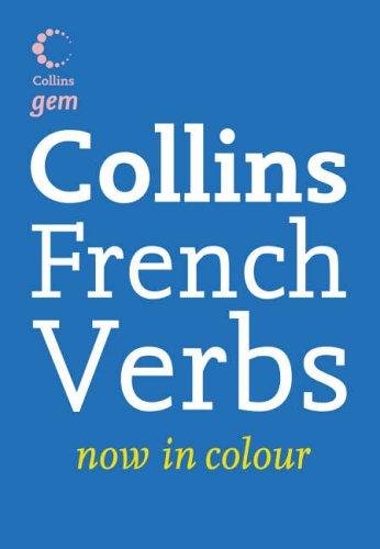 Collins Gem French Verbs kitap kapağı