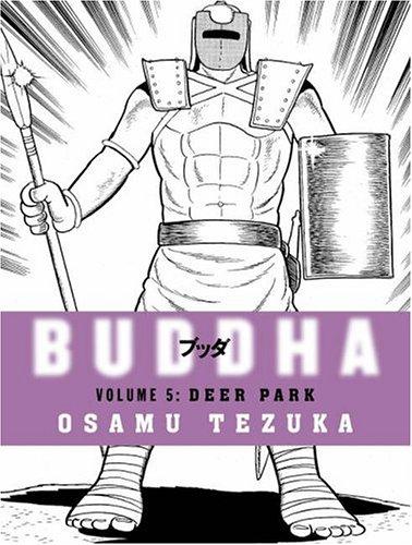 Deer Park-Buddha 5 kitap kapağı