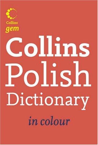 Collins Polish Dictionary (Gem) kitap kapağı
