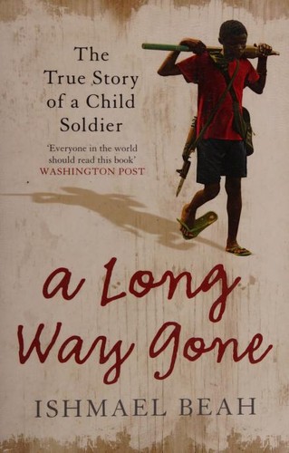 A Long Way Gone kitap kapağı