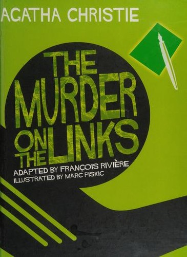 The Murder on the Links [Comic Strip edition] kitap kapağı