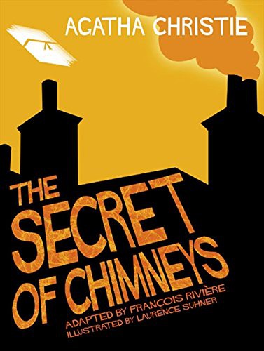 The Secret of Chimneys [Comic Strip edition] kitap kapağı