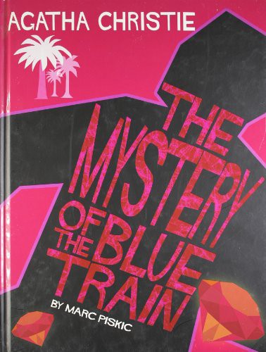 The Mystery of the Blue Train [Comic Strip edition] kitap kapağı