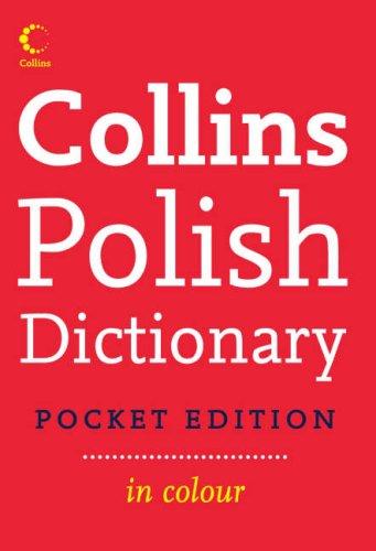 Collins Pocket Polish Dictionary kitap kapağı