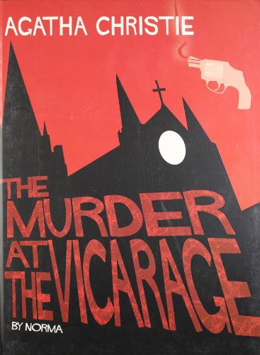 The Murder at the Vicarage [Comic Strip edition] kitap kapağı