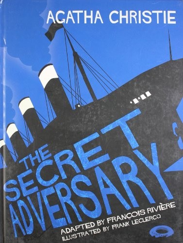 The Secret Adversary [Comic Strip edition] kitap kapağı