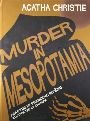 Murder in Mesopotamia [Comic Strip edition] kitap kapağı