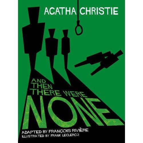And Then There Were None [Comic Strip edition] kitap kapağı