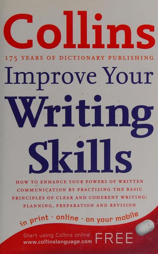 Collins Improve Your Writing Skills kitap kapağı