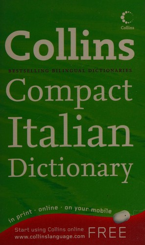 Collins Compact Italian Dictionary kitap kapağı