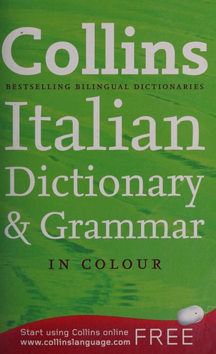 Collins Italian Dictionary and Grammar kitap kapağı