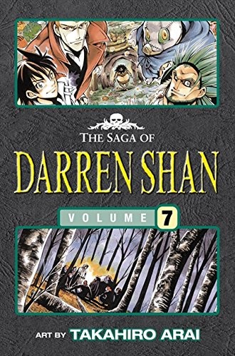 Hunters of the Dusk - The Saga of Darren Shan 7 Manga Edition kitap kapağı