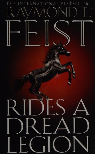 Rides A Dread Legion kitap kapağı