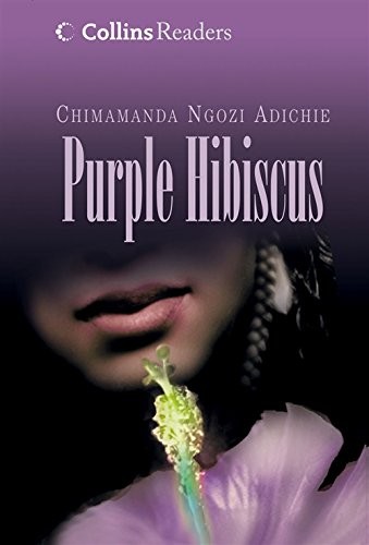 Purple Hibiscus (Collins Readers) kitap kapağı