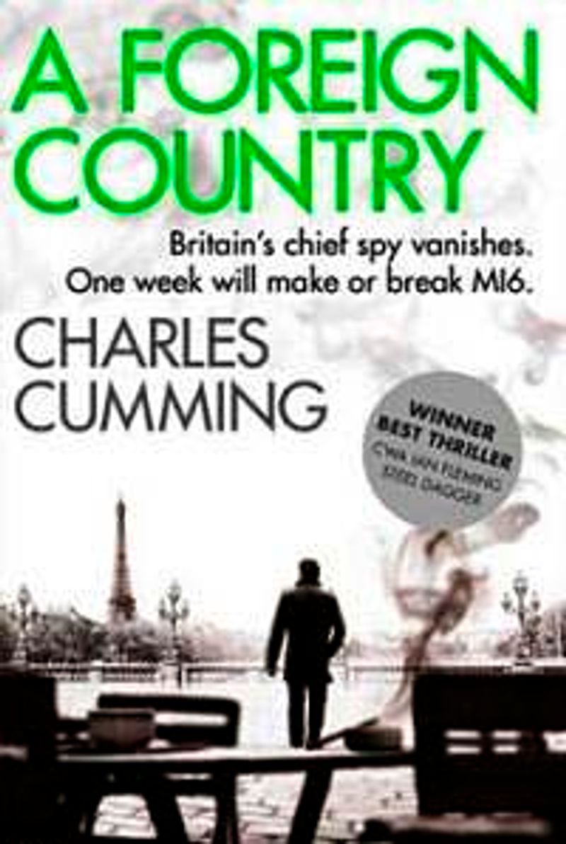 A Foreign Country kitap kapağı