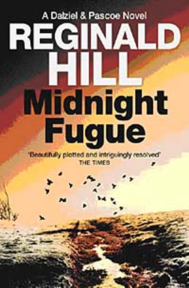 Midnight Fugue kitap kapağı