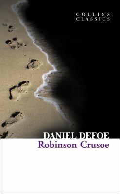 Robinson Crusoe Collins Classics kitap kapağı