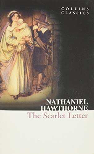 The Scarlet Letter Collins Classics kitap kapağı