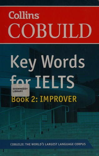 Collins Cobuild Key Words for IELTS Book 2 Improver kitap kapağı