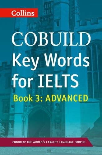 Collins Cobuild Key Words for IELTS Book 3 Advanced kitap kapağı