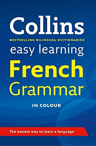 Collins Easy Learning French Grammar kitap kapağı