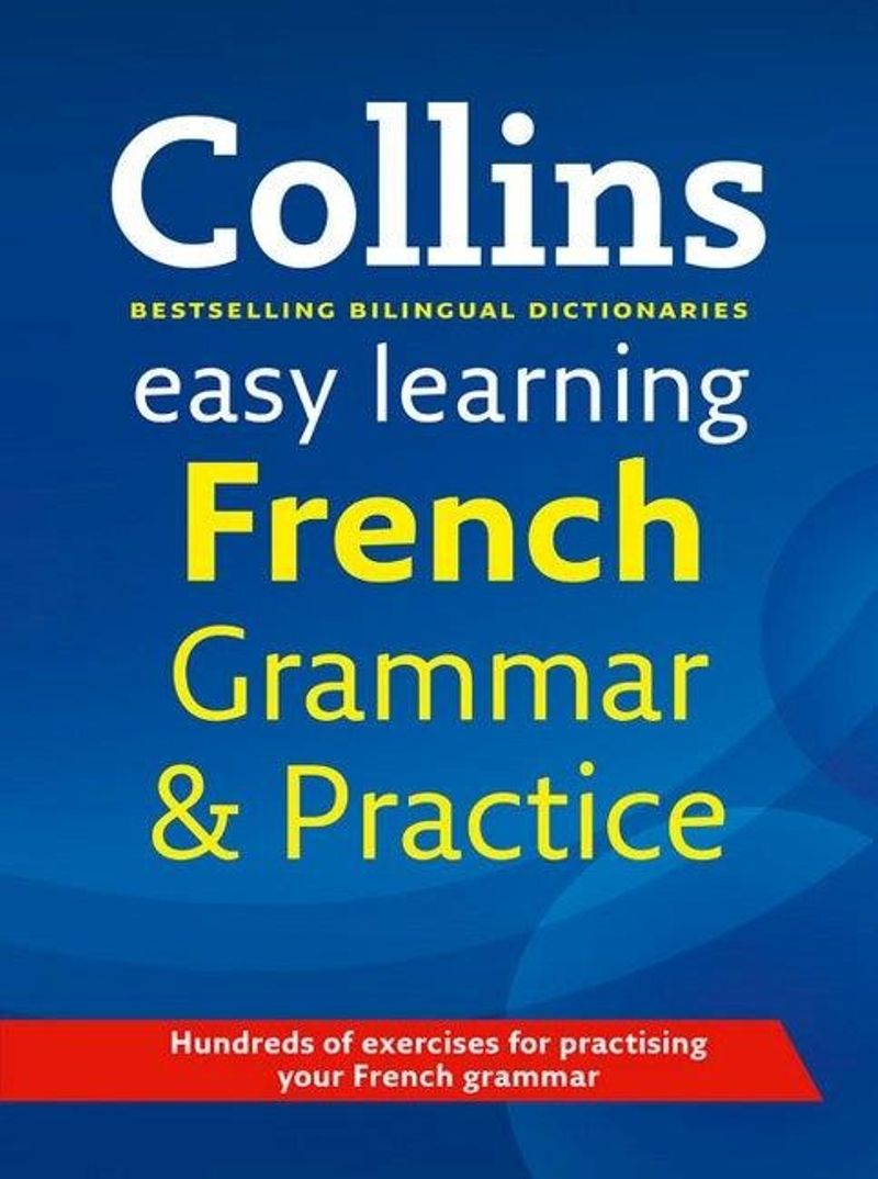 Easy Learning French Grammar and Practice kitap kapağı