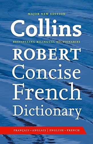 Collins Robert Concise French Dictionary (Eighth edition) kitap kapağı