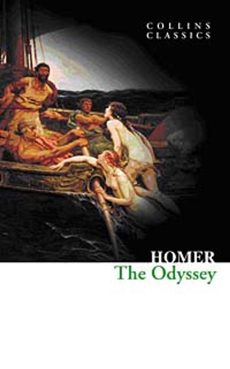 The Odyssey kitap kapağı