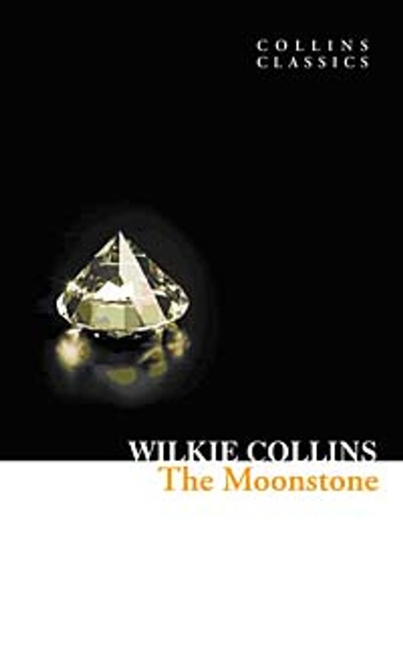 The Moonstone kitap kapağı