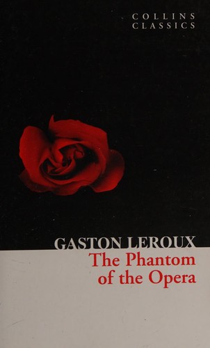 The Phantom of the Opera kitap kapağı