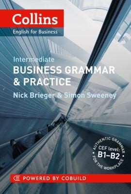 Business Grammar Practice Intermediate kitap kapağı