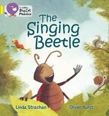 Collins Big Cat Phonics - The Singing Beetle Band 03 - Yellow kitap kapağı