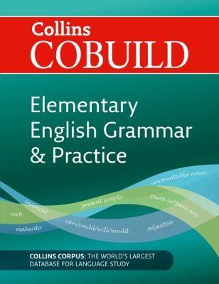 Cobuild Elementary English Grammar - Practice (A1-A2) kitap kapağı