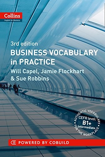 Collins Business Vocabulary in Practice (B1-B2) 3rd edition kitap kapağı