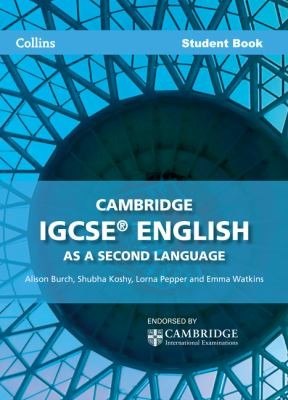 Cambridge IGCSE English as a Second Language Student Book with Cd-rom kitap kapağı