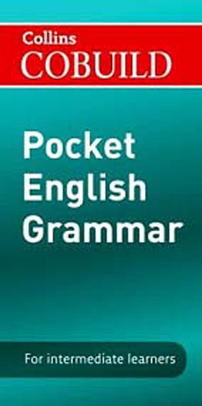Collins Cobuild Pocket English Grammar (B1-B2) kitap kapağı
